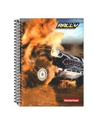 CAD.UNIV. CD RALLY 1X1 80FLS UN.