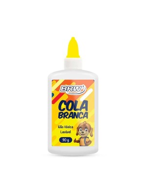 COLA BRANCA LIQUIDA 90G