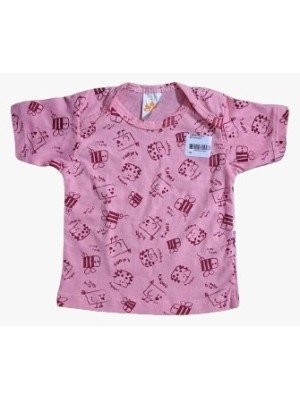 CAMISETA MANGA CURTA ESTAMPADA UN. PALMINHA CONFECCOES