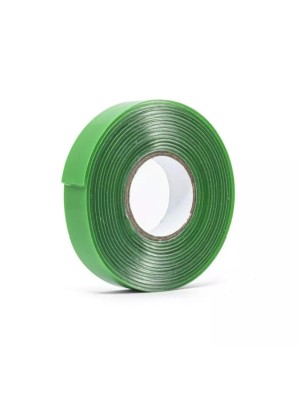 Fita Dupla Face de Acrílico Transparente 2,40cm x 2,00m Alta Fixação | Fita Adesiva Resistente para Placas e Decoração em Geral