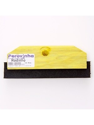 Rodinho Duplo Infantil com Cabo de Madeira 60cm