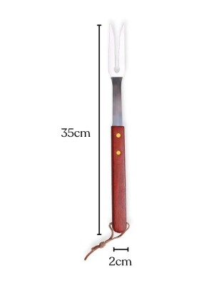 GARFO PARA CHURRASCO 35CM UN. MADO CONS