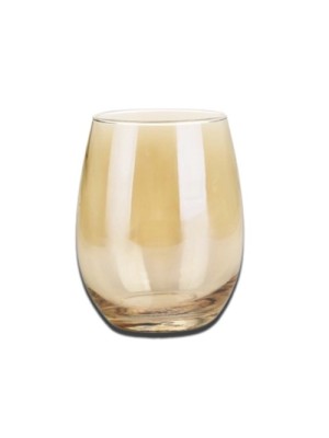 COPO DE VIDRO OCA AMBAR 6,5X12CM UN. MADO