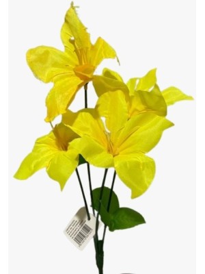 BUQUE FLOR 4 GALHOS 33X12X12CM UN. TOP IMPORTADORA