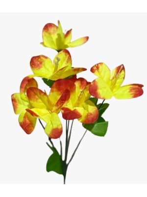 BUQUE FLOR 7 GALHOS 34X12X12CM UN. TOP IMPORTADORA