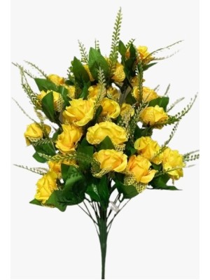 BUQUE FLOR ROSAS 30 GALHOS 57X17X17CM UN. TOP IMPORTADORA