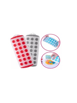 FORMA DE GELO SILICONE 24.5X11.5CM UN. GM GOLD