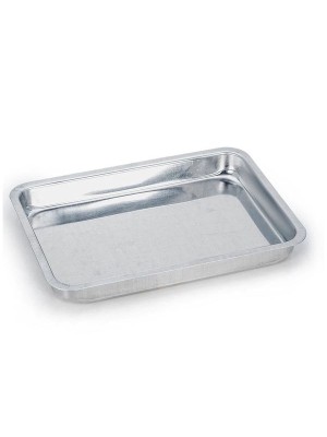 ASSADEIRA BAIXA LISA 1 UN. LAZARIN ALUMINIOS