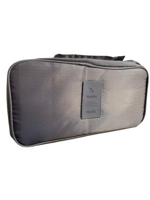 NECESSAIRE POLIESTER PP E FERRO 26X12,5X12CM UN. IMPORIENTE