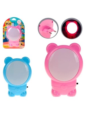 ABAJUR DE TOMADA ASTRONAUTA BIVOLT UN. ZEIN