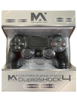 CONTROLE ANALOGICO VIDEOGAME COM FIO UN. JMD IMPORTS