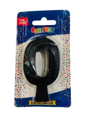 VELA CONCEPT METALLIC PRETA N 0 - (4598) UN. CURIFEST