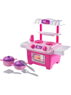 MINI COOKER FOGAO COM UTENSILIOS UN. BS TOYS