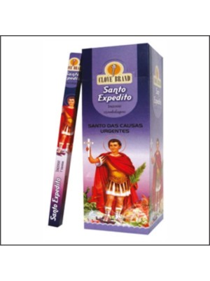 INCENSO SANTO EXPEDITO C/25UN
