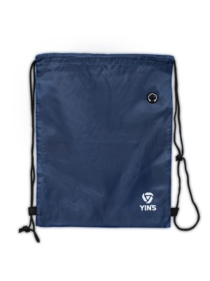 SACOLA ECOBAG ESPORTIVA EM POLIESTER P/ FONE DE OUVIDO SORTIDO UN. YINS