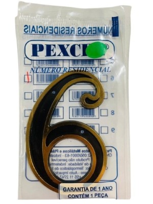 OK NUMERO 6 P/ CASA CASTELAR UN.