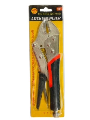 ALICATE DE PRESSAO 22CM CABO REVESTIDO UN. TOP IMPORTADORA