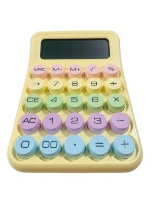 CALCULADORA DIGITAL A PILHA 11X16CM UN. FU XING