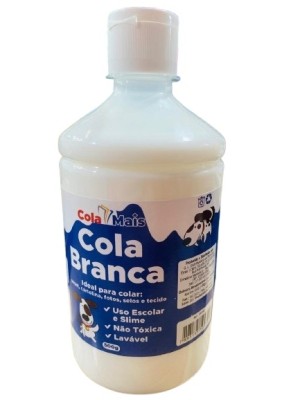 COLA BRANCA 500G UN.
