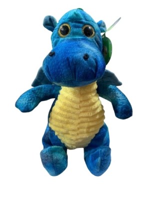 DRAGAO DE PELUCIA C/ENCHIMENTO 20X21X27CM UN. TUKA TOY