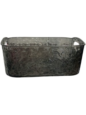 CESTO DE PLASTICO 28X21X11CM UN. TOP RIO