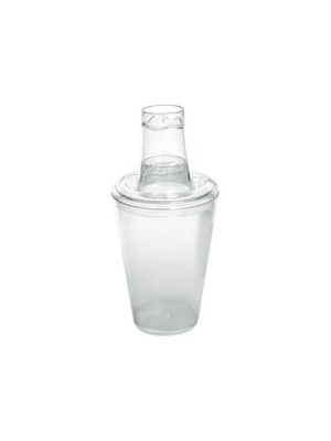 COQUETELEIRA CRISTAL 500ML UN. PLASTI FESTA