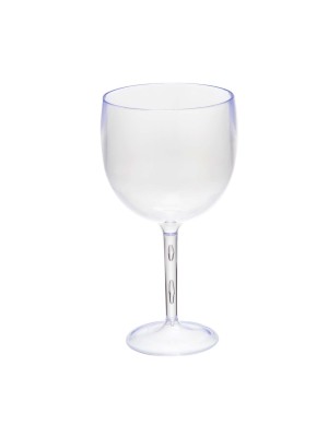 TACA GIN CRISTAL NEON 580ML UN. PLASTI FESTA