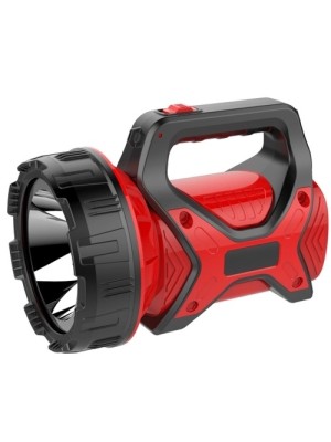 LANTERNA SUPER LED PORTATIL 10W RECARREGAVEL BIVOLT UN. AKASH IMPORTS