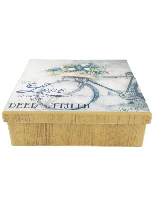 PORTA JOIAS P MDF UN. CONECTA BRASIL