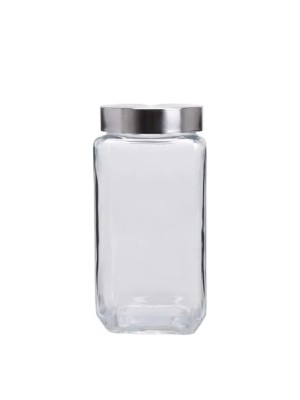 POTE DE VIDRO 1L UN. TOP IMPORTADORA