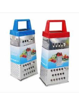 RALADOR METAL 4 FACES 22CM UN. TOP IMPORTADORA