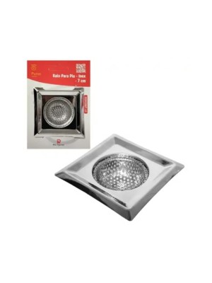 RALO PARA PIA INOX 11,5CM UN. RIO TIJUCAS
