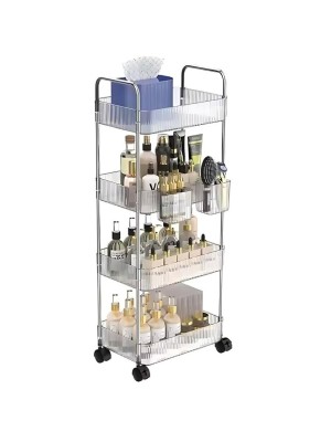 CARRINHO ORGANIZADOR MULTIUSO 38X27,5X91,5CM