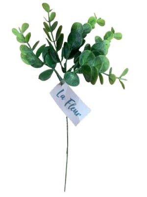 FLOR ARTIFICIAL EUCALIPTO 26CM UN. MULTIART