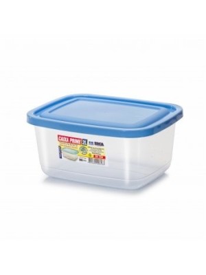 CAIXA PRIME TRANSPARENTE 2L UN.