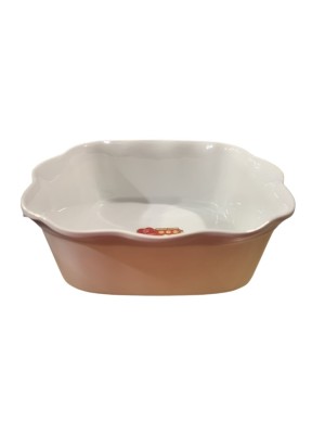 SALADEIRA ALTA DE MELAMINA M 25X25X9CM UN. BELLAGIO