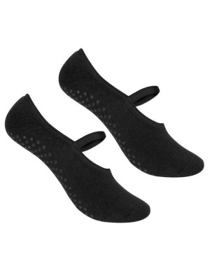 MEIA SAPATILHA ANTID. ADULTO 1PAR 34-39 UN. CIA DA MEIA