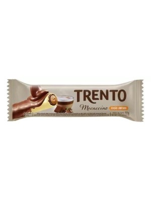 WAFER TRENTO MOCACCINO 32G UN. PECCIN