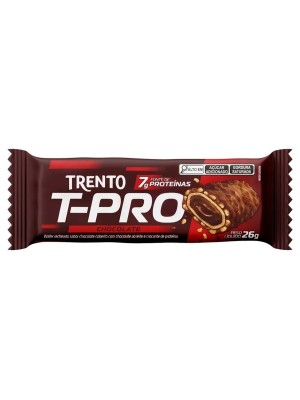 WAFER TRENTO T-PRO COM WHEY PROTEIN CHOCOLATE 26G UN. PECCIN