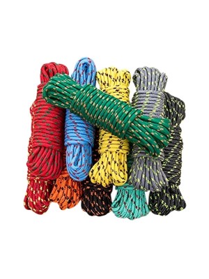 CORDA POLIESTER 4MMX10M UN. GM GOLD