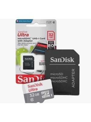 CARTAO DE MEMORIA 32GB SANDISK UN. MFP.X