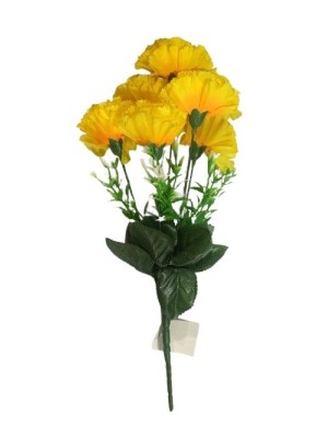 BUQUE FLOR CRAVO ARTIFICIAL MINI 30CM CORES SORTIDAS UN. TOP IMPORTADORA