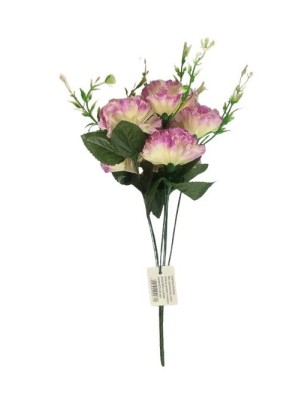 BUQUE FLOR CRAVO ARTIFICIAL MINI 30CM CORES SORTIDAS UN. TOP IMPORTADORA