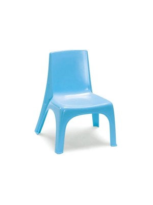 Cadeirinha Plastica Azul Kids