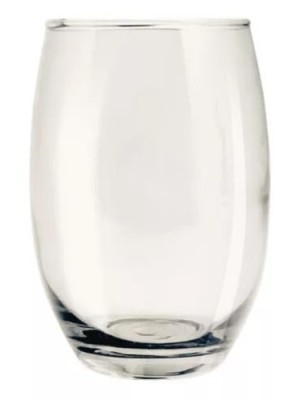 COPO TRANSPARENTE 450ML UN.