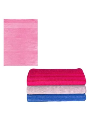 TOALHA DE ROSTO CRISTAL 47X70CM UN.