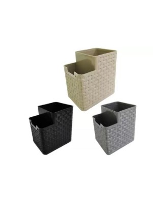 PORTA DETERGENTE SEM TAMPA RATTAN COLOR UN. INJEPLASTEC