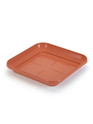 PRATO DE VASO GG QUADRADO TELHA UN. INJEPLASTEC