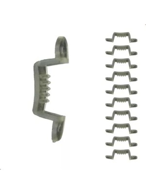 SUPORTE FITA LED EXTERNA CONNECT IP65 10MM PCT C/10 UN. AVAN