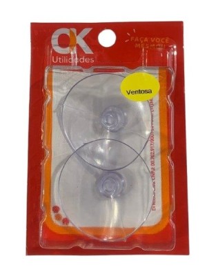 VENTOSA TRANSPARENTE 5,5CM UN.